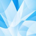 Blue Abstract Background Stock Photo