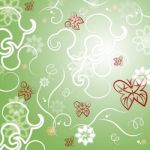 Nature Background Indicates Abstract Tree And Flying Stock Photo