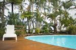 Queensland, Australia - March 22, 2017: View Of Tangalooma Island Resort In Moreton Island, Queensland, Australia Stock Photo