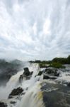 Iguazu Falls Stock Photo