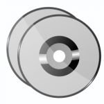 Compact Disc Stock Photo