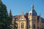 Brasov, Transylvania/romania - September 20 : View Of The Tradit Stock Photo