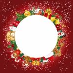 Christmas Wreath Stock Photo