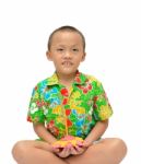 Asian Kid Stock Photo