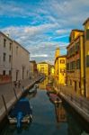 Venice Italy Unusual Pittoresque View Stock Photo