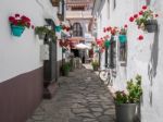 Estepona, Andalucia/spain - May 5 : Street Scene In Estepona Spa Stock Photo