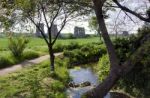 Parco Degli Acquedotti Along The Appian Way In Rome Stock Photo