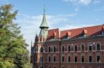 Wawel Cathedral In Krakow Poland Stock Photo