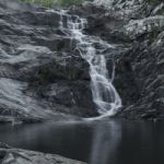 Cedar Creek Falls In Mount Tamborine Stock Photo