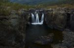 The Gorge Waterfall And Creek Stock Photo