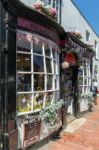 Alfriston, Sussex/uk - July 23 : View Of The Village Store In Th Stock Photo