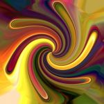 Abstract Coloring Background Stock Photo