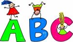 Abc Kids Stock Photo