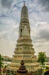 Ancient Pagoda Statue Stock Photo