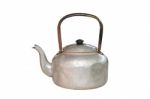 Old Teapot Stock Photo