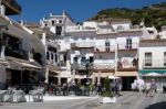 Mijas, Andalucia/spain - July 3 : View Of Mijas Andalucia Spain Stock Photo