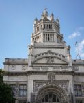 Exterior View Of The Victoria And Albert Museum In London Stock Photo