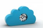 Cloud Computing Concept Stock Photo