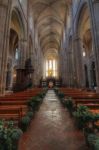 Church In Verdon France Stock Photo