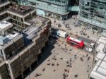 View From Westminster Cathedral Stock Photo