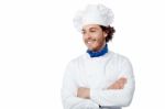 I Am The New Chef Here Stock Photo