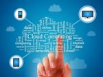 Cloud Computing Stock Photo