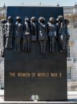 The Women Of World War Ii Statue In Whitehall Stock Photo