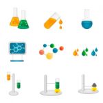 Laboratory Icon Stock Photo