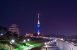 Seoul Tower,namsan Tower In Korea Stock Photo