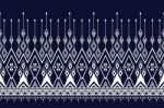 Geometric Ethnic Pattern  Stock Photo