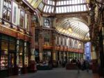 Leadenhall Market Stock Photo