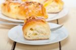 Sweet Bread Donut Cake Stock Photo