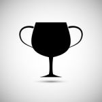 Trophy Icon Stock Photo