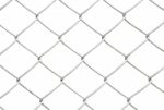 Chain Link Fence Stock Photo