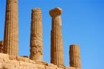 Ancient Columns Stock Photo