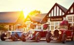 Bentley Speed Six And  Lagonda 16/80 S-type Special Six Stock Photo