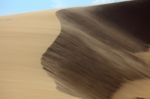 Moving Dunes In Mui Ne, Vietnam Stock Photo