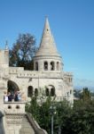 Fishermans Bastion Budapest Stock Photo