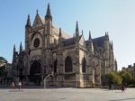 Basilica Of St Michael In Bordeaux Stock Photo