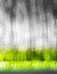 Vertical Dark Blurred Abstract Landscape Background Stock Photo