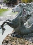 Monument To The Girondins In Place Des Quincones Bordeaux Stock Photo