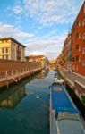 Venice Italy Unusual Pittoresque View Stock Photo