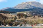 Komagatake Mountain, Hakone, Japan Stock Photo