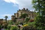 Scottish Castle Stock Photo