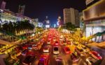 Streets Of Bangkok Stock Photo