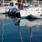 Marina At Palau In Sardinia Stock Photo