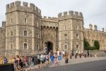 Windsor, Maidenhead & Windsor/uk - July 22 : View Of Windsor Cas Stock Photo