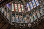 Interior View Of Part Of Ely Cathedral Stock Photo