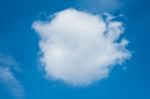 Blue Sky And Cloud Stock Photo