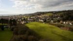 Aerial Landscape Stock Photo